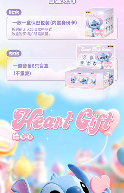 Stitch - Sweet Pink Series