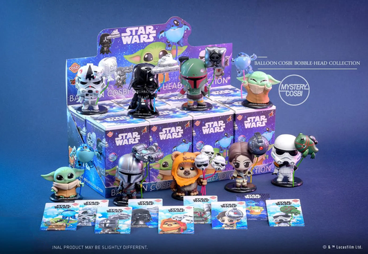 Balloon Cosbi Bobble-Head Collection Blind Box Series