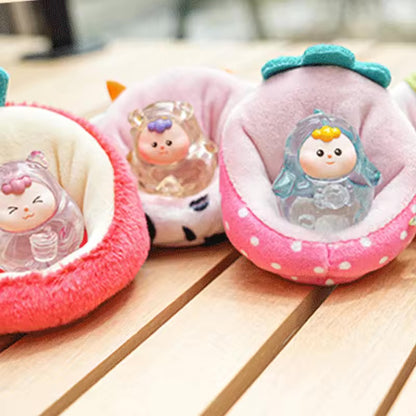 Sunny Works The Slumbering Foodies Series Candy Granules Mini Toys