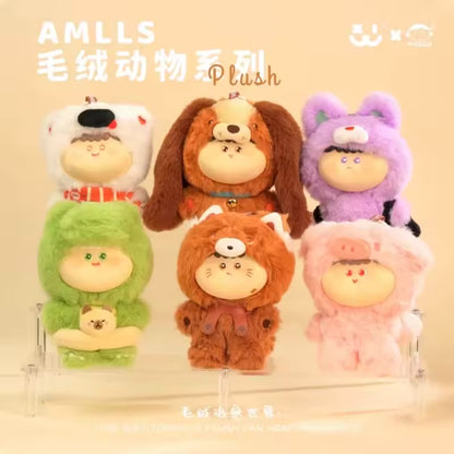 AMLLS Animal Series Plush Blind Box