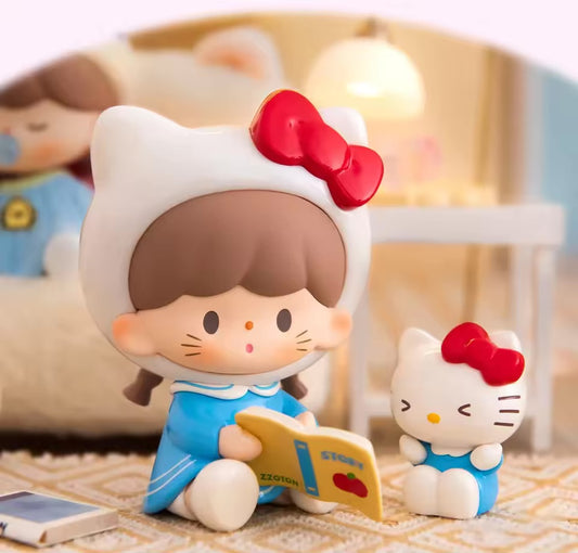 Sanrio Characters zZoton - Preparation Before Bedtime Series Vinyl Figure