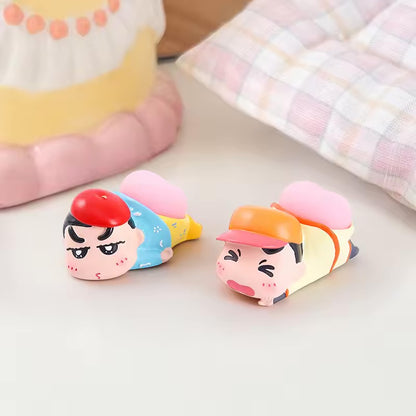 SHINCHAN Little Potato Fart Lamp Figure