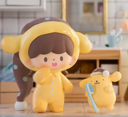 Sanrio Characters zZoton - Preparation Before Bedtime Series Vinyl Figure