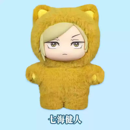 EAKI – Jujutsu Kaisen Cat Ear Plushie Series Blind Box