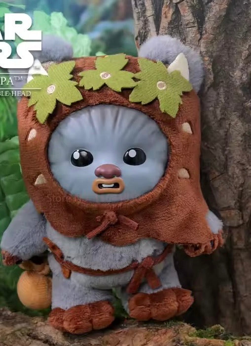 Ewoks Plush Keychain Blind Box