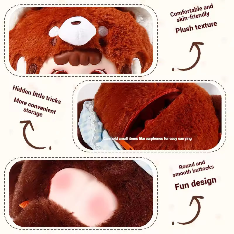 Pidoo Vinyl Face Animal Party Bag Blind Box