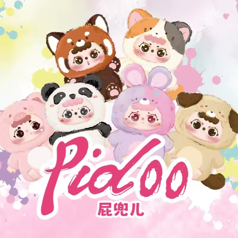 Pidoo Vinyl Face Animal Party Bag Blind Box
