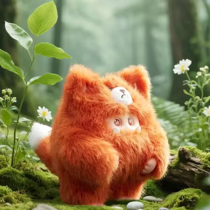 GIGGLE Monster Furry Forest Series Vinyl Plush Blind Box