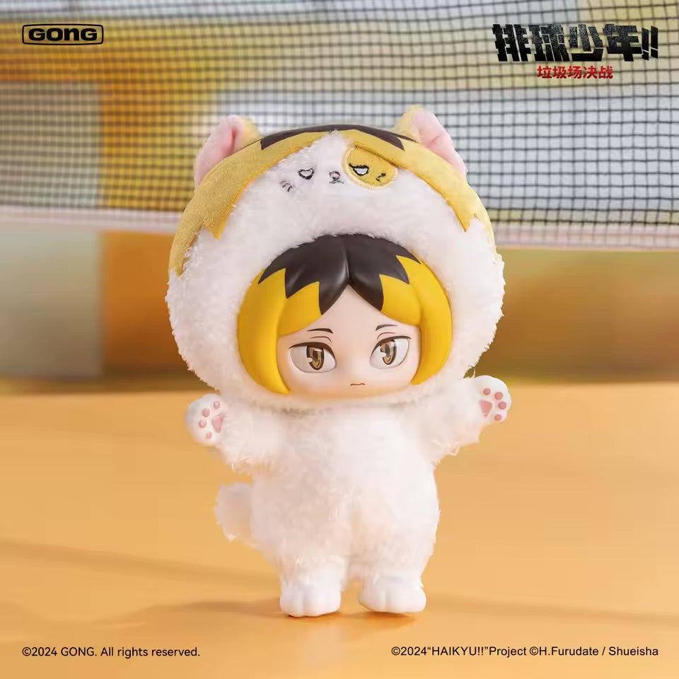Haikyuu The Dumpster Battle Vinyl Face Doll Plush Figure Pendant