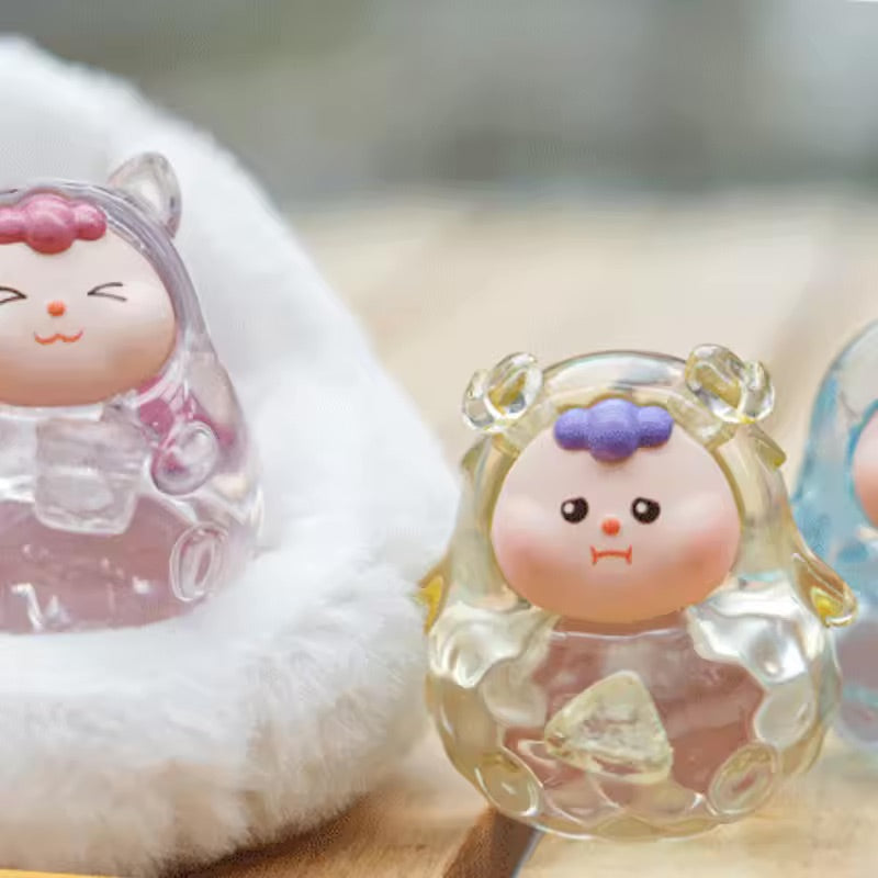 Sunny Works The Slumbering Foodies Series Candy Granules Mini Toys