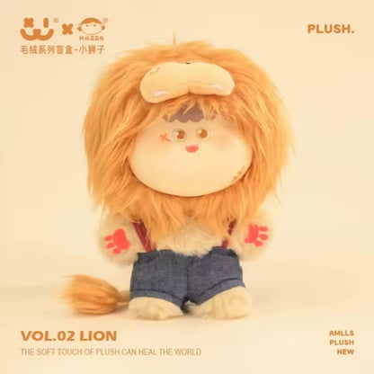 AMLLS Animal Series Plush Blind Box