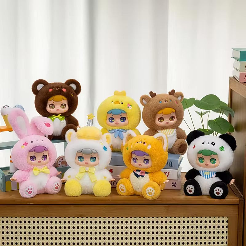 Beast Boy Wonderful Animal Party Series Plush Blind Box
