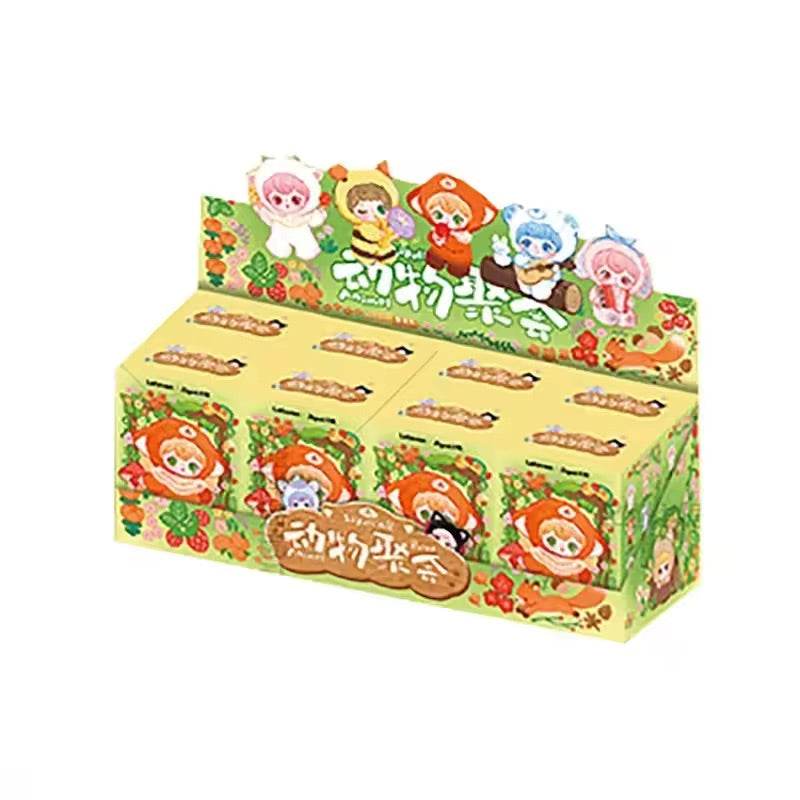 Ziyuli Animal Party Plush Blind Box