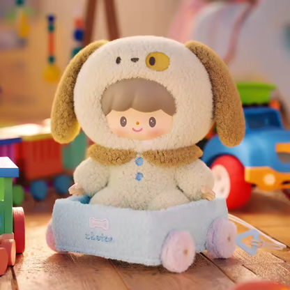 zZoton Happy Childhood Series Plush Pendant
