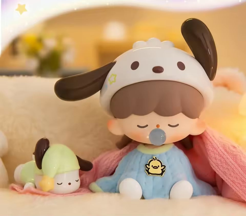 Sanrio Characters zZoton - Preparation Before Bedtime Series Vinyl Figure