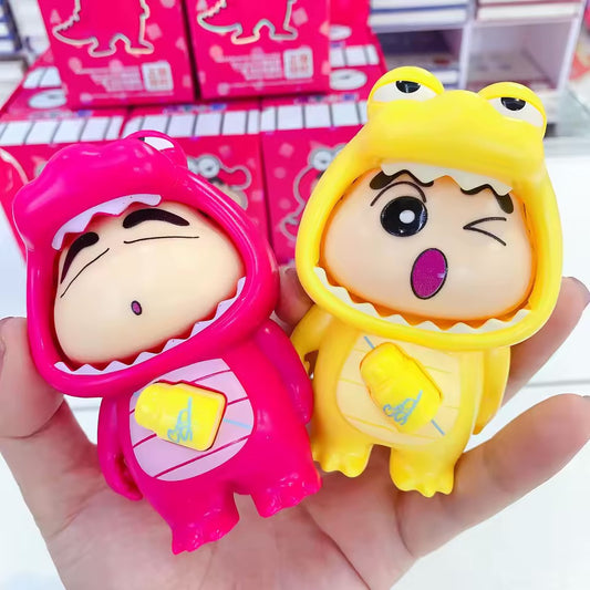 Crayon Shin-chan Squeeze-n-Smile Morphing Face Blind Box