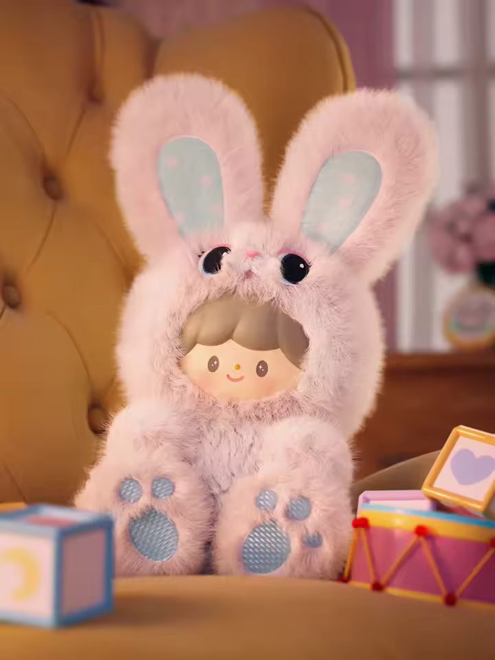 zZoton Happy Childhood Series Plush Pendant