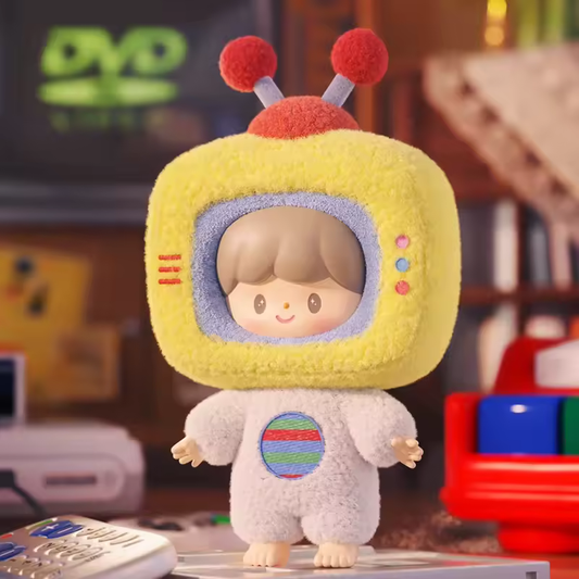 zZoton Happy Childhood Series Plush Pendant