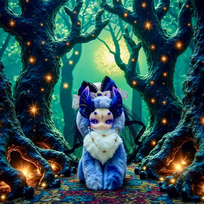 Maomalong Fantasy Creature Magic Plush Series Dolls