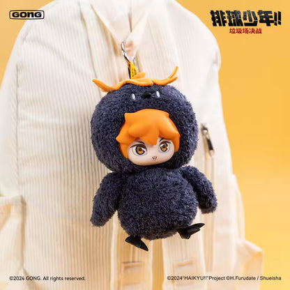 Haikyuu The Dumpster Battle Vinyl Face Doll Plush Figure Pendant
