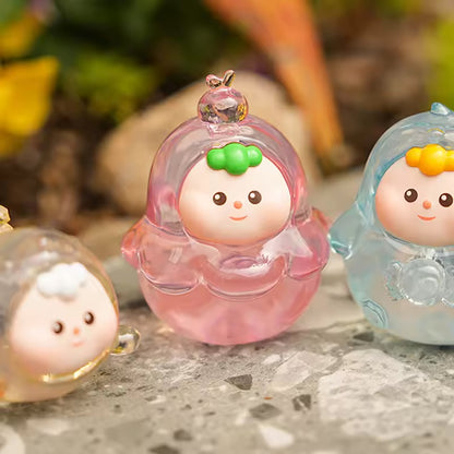 Sunny Works The Slumbering Foodies Series Candy Granules Mini Toys