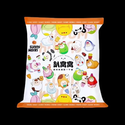 Sunny Works The Slumbering Foodies Series Candy Granules Mini Toys