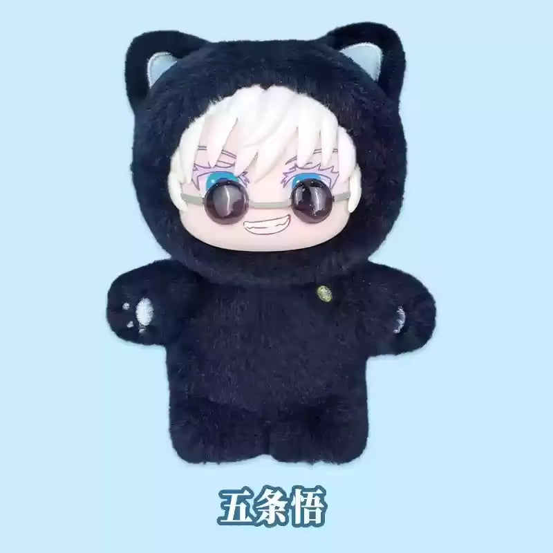EAKI – Jujutsu Kaisen Cat Ear Plushie Series Blind Box