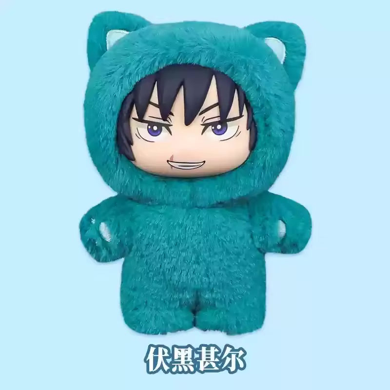 EAKI – Jujutsu Kaisen Cat Ear Plushie Series Blind Box