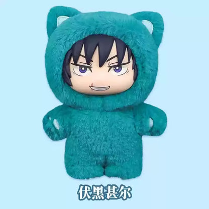 EAKI – Jujutsu Kaisen Cat Ear Plushie Series Blind Box