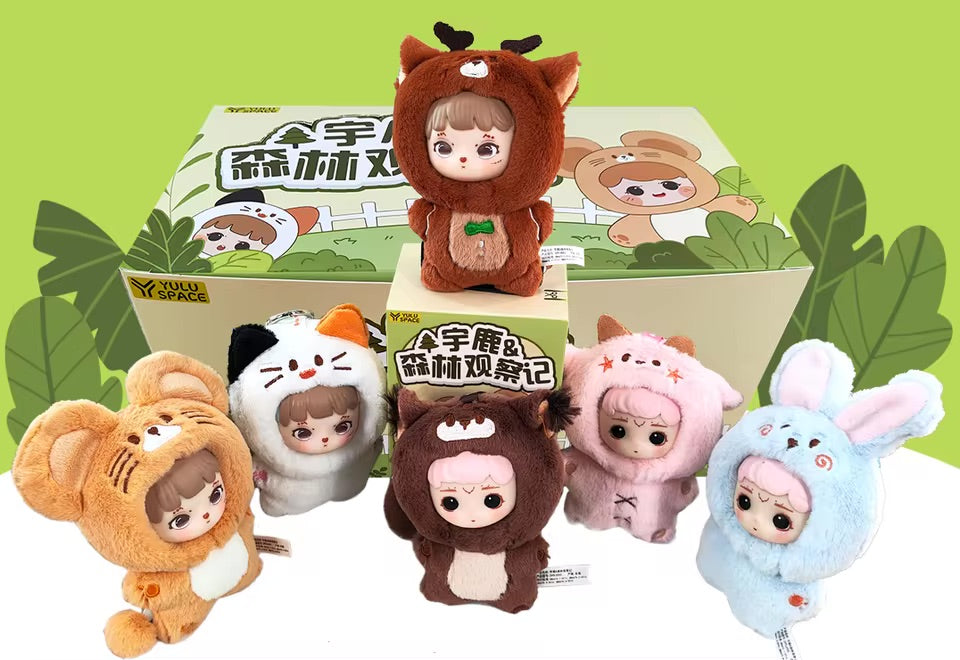 XIAOLU Forest Watch Series - Fashion Doll Blind Box