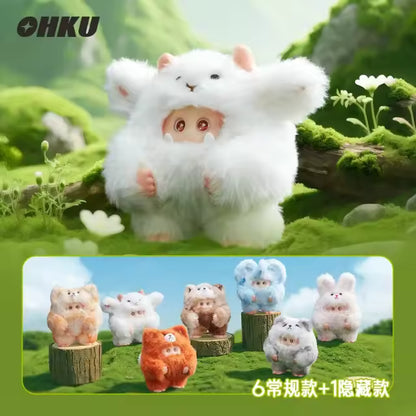 GIGGLE Monster Furry Forest Series Vinyl Plush Blind Box