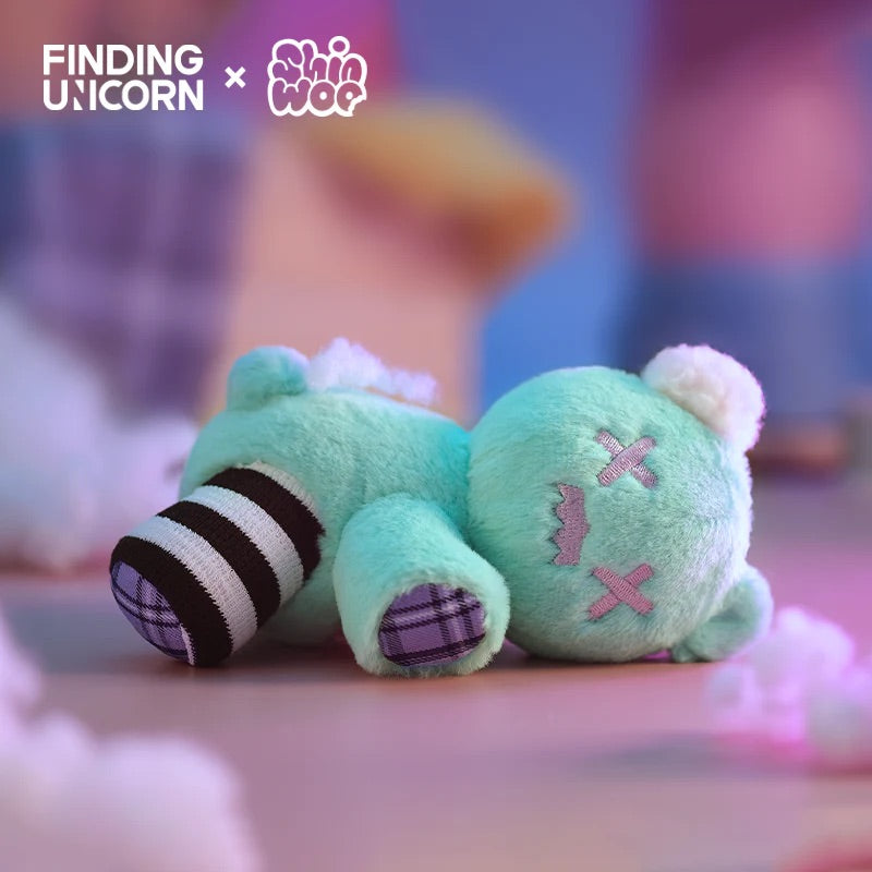 ShinWoo Ragbear Clinic Series Plush Blind Box