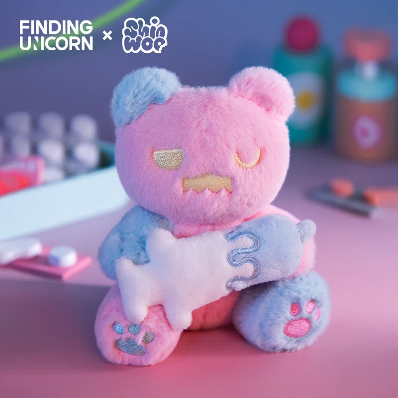 ShinWoo Ragbear Clinic Series Plush Blind Box