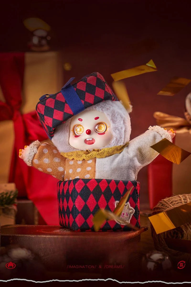 Cino Dreamland Circus Series Plush Blind Box