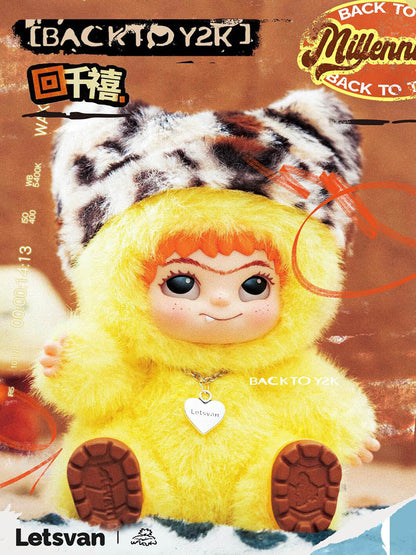 Wakuku Fuzzy Trendy Fun Party Series Plush Blind Box