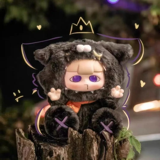 Momoo Solitary Night Phantom Beast Plush Blind Box