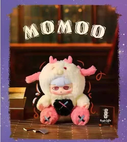 Momoo Solitary Night Phantom Beast Plush Blind Box