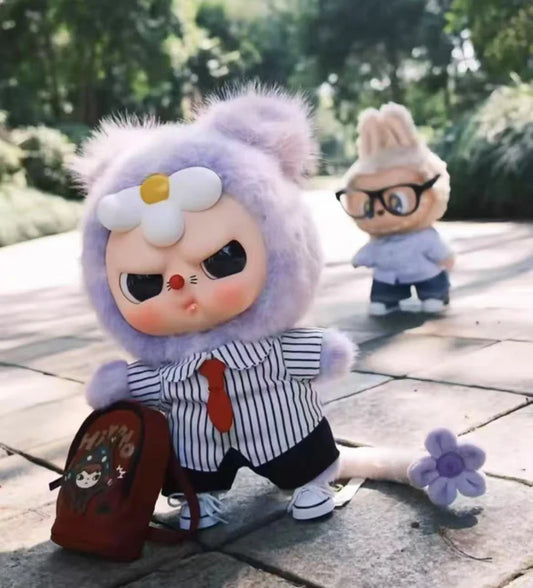 Moodeverse 400% plush toy doll front view showing character design and premium quality materials