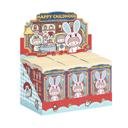zZoton Happy Childhood Series Plush Pendant