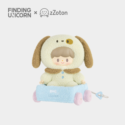 zZoton Happy Childhood Series Plush Pendant