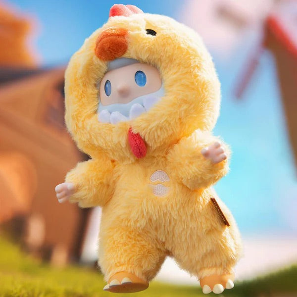 F.UN × Farmer Bob Ani‑Monster Series Plush Blind Box