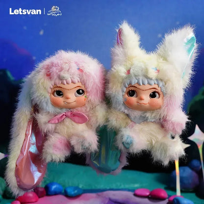 Wakuku Fox & Bunny Trick Or Treat Series Plush Blind Box