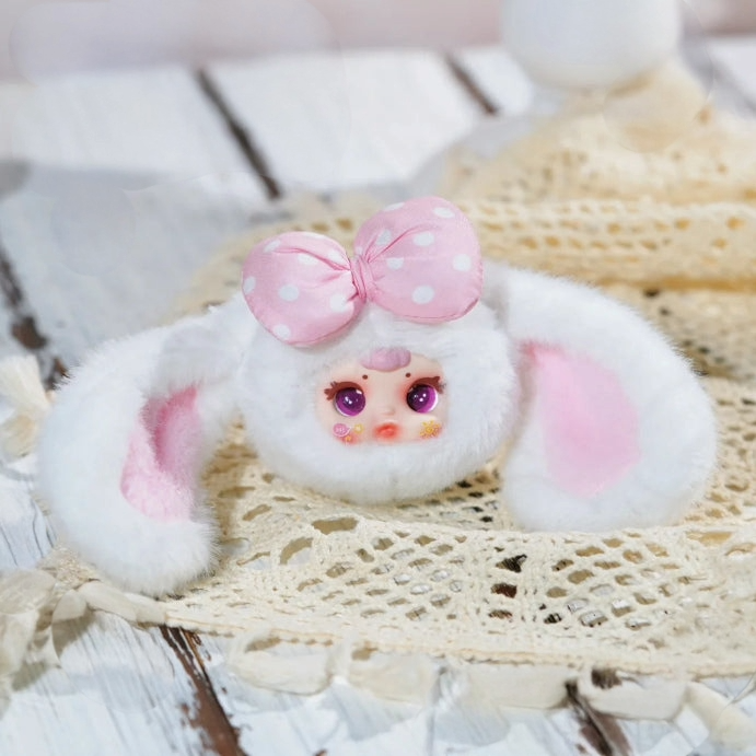 MM Candy Bunny V2 Series Plush Keychain Blind Box