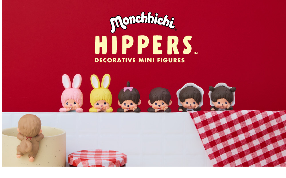 HIPPERS Monchhichi