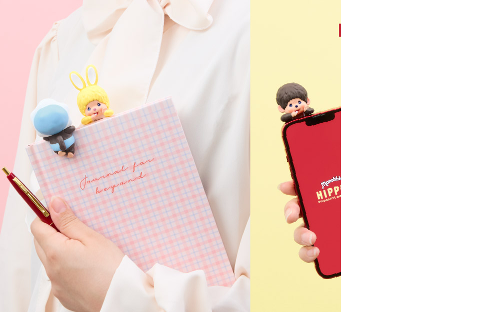 HIPPERS Monchhichi