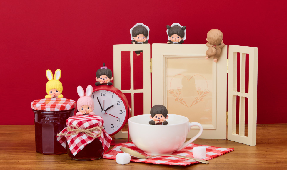 HIPPERS Monchhichi