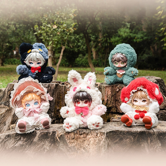 ANTOO Antoo's Paradise Lost Series Plush Blind Box