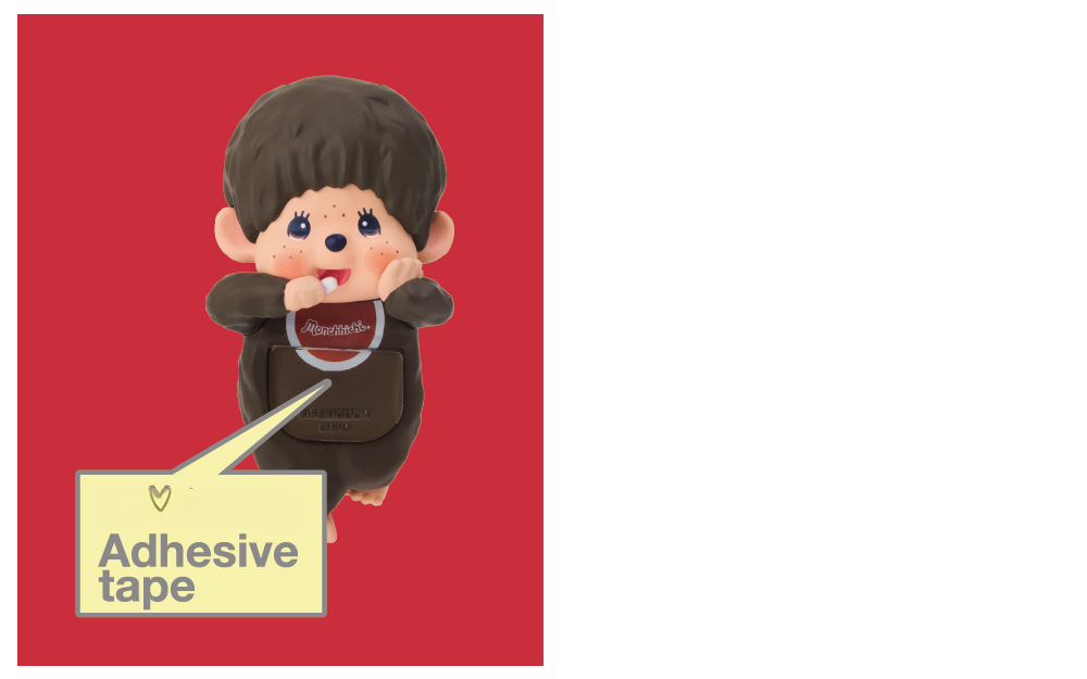 HIPPERS Monchhichi