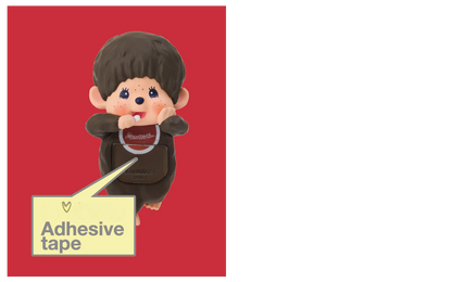 HIPPERS Monchhichi