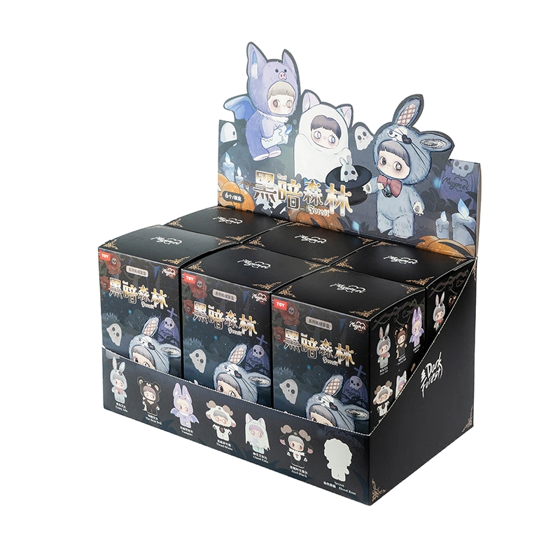 MayMei Dark Forest Series Plush Blind Box
